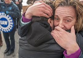 It feels like we're all going to a funeral ...' GM's Lordstown plant wraps  up Cruze production