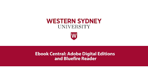 Ebook Central Adobe Digital Editions And Bluefire Reader Youtube