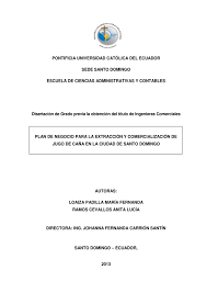 Ver más ideas sobre futbolín, futbolines, de madera. Plan De Negocio Para La Extraccion Y Comercializacion De Jugo De Cana En La Ciudad De Santo Domingo By Pontificia Universidad Catolica Del Ecuador Sede Santo Domingo Puce Sd Issuu