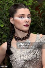 Models pose during the Byron Lars Beauty Mark Fall 2011 presentation...  News Photo