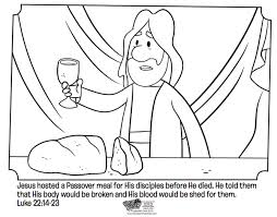 The last supper jesus coloring pages jesus coloring pages. Pin On Bible Coloring Pages