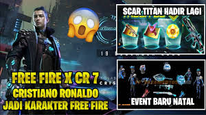 Cara mendapatkan emot cr7 terbaru подробнее. Free Fire X Cr7 Cristiano Ronaldo Jadi Karakter Di Free Fire Update Baru 2020 Youtube