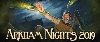 The card game scenario or campaign. Know Your Enemy Fantasy Flight Games