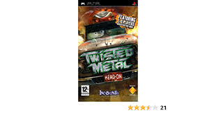 T remains as iconic as ever. Twisted Metal Head On Psp Sony Psp