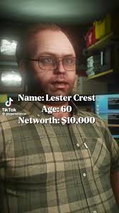 How Much Money Does Lester Crest Have