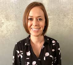 Megan Yeager is among CSUSM's first Masters in Speech-Language Pathology  cohort and she keeps