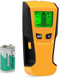 Perlesmith Stud Finder Wall Detector 5 In 1 Electronic Stud Sensor Wall Scanner Center Finding With Battery Lcd Displa In 2020 Wood And Metal Stud Finder Ac Wiring