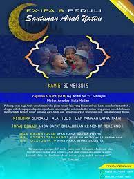 Aura kasih dkk buka bareng anak yatim di jakarta with love. Detail Gambar Santunan Anak Yatim Kamis