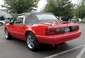Image result for Bright Red 1992 Mustang