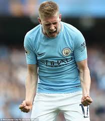 Kevin bruyne de 2017 wallpaper manchestercitywallpaper. Gabriel Jesus Praises Special Kevin De Bruyne Daily Mail Online