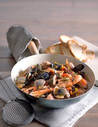 · un po' di prezzemolo tritato. Zuppa Di Pesce Alla Termolese Sale Pepe