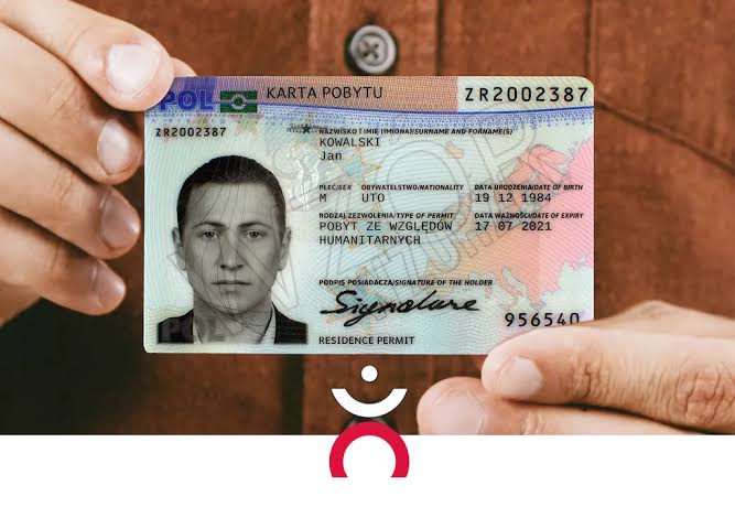 A sample of the Polish Karta Pobytu, the ultimate goal of your document submission process., AI generated