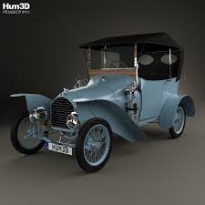 3d Model Of Peugeot Type Bp1 Bebe 1913 Peugeot 3d Model Classic Cars Vintage