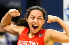 AARON FERGUSON: A master at basketball, Crown Point's Jessica Carrothers  taught us all an important lesson