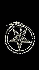 Cross, evil, satanic, satanism 4k wallpaper. Goat Head Baphomet Ouroboros Symbol Esoteric Witchy Wallpaper Satanic Art Gothic Wallpaper