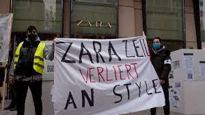 Einzelhandel In Frankfurt Zara Schliesst Trotz Gewinn Frankfurt