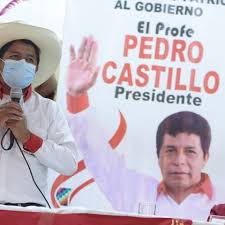 El candidato presidencial de perú libre, llegó hasta la acá el candidato es pedro castillo, no lo va a ver en mi gestión, de igual manera, ninguna persona. Crece La Batalla Presidencial En Peru Mientras Cae Ventaja De Socialista Pedro Castillo