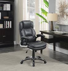 Check spelling or type a new query. Adjustable Height Office Chair With Padded Arm Grey And Blac