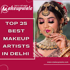 Top 25 Freelance Makeup Artists in Delhi
