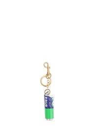 Anya Hindmarch Leather Charm Polo Keyring Women Eleonora Bonucci