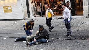 *turkey, on both sides of the bosphorus at its entrance on the sea of marmara (for history prior to 1453, see *constantinople). Istanbul Shopping Area Hit By Suicide Bomber Bbc News