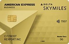 But at the same time, some of the new or … Delta American Express Business Credit Card Delta Air Lines