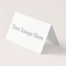 The folding score is included in the business card. Folded Business Cards Business Card Printing Zazzle