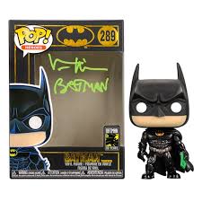 One year later, he starred in 'the saint', a film that showed off kilmer's impressive range and his poetic skills. Lot Detail Val Kilmer Autographed Batman Forever Pop Vinyl 289 With Batman Forever Inscription