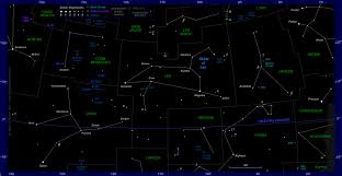 Vintage sagittarious star chart map please note: The Zodiacal Sky Cancer Leo And Virgo