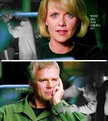 What's with the tap kissing in season 4 episode 23?