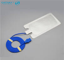 Patient Return Electrode Adult, Disposable, With HIFI 6.3 ...