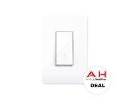 Deal Tp Link Kasa Smart Wi Fi Light Switch For 28 Today Only