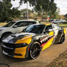 Black And Yellow Camo Car Wrap One More Camo Wrap Follow Certified Destroyer Wrap Charger Stripes Dodge Mopar Srt Scatpack Hellcat D Dodge Charger Hellcat Dodge Charger Camo Wraps