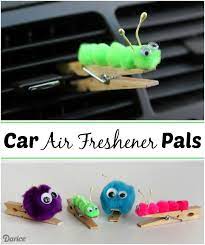 Diy Car Air Freshener Pals Darice Diy Air Freshener Car Diy Air Freshener Car Air Freshener
