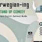 Norwegian-ing: Tromsø's Comedy Survival Guide event image