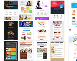Image of GetResponse Email Templates