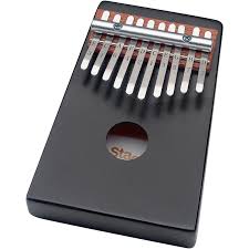 Play popular songs and traditional music with note letters for easy fun beginner instrument practice this book is for the 17 note treble kalimba. Stagg 10 Key Kid S Kalimba With Note Names Printed On Keys Guitar Center