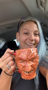 Hubby got me a mug! Im so excited! 🤩 This may or may not be poison