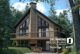 Talk to us about how. Sloped Lot House Plans Walkout Basement Drummond House Plans