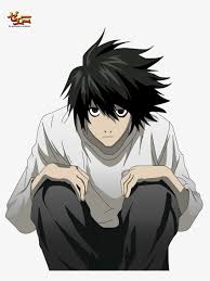 Death Note L Lawliet And Background - L From Death Note - PNG, L Ryuzaki HD  phone wallpaper | Pxfuel