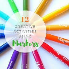 Marker Art Ideas For Kids 12 Creative Activities To Do