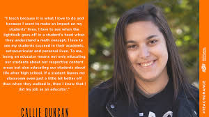 Callie Duncan's Instagram, Twitter & Facebook