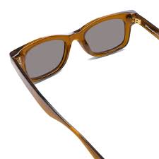 Rhude Sun Rhay 48mm Square Sunglasses in Brown 0090