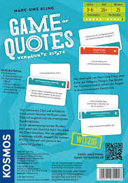 Последние твиты от känguru (@kaenguruzitate). Game Of Quotes Verruckte Zitate Spiel Bei Bucher De Immer Portofrei