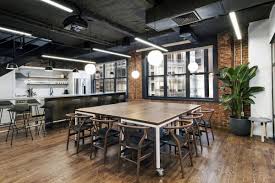 First Round Offices New York City 3 City Office Office Interior Design Commercial Design