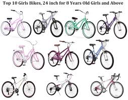 The Best 10 Kids Bikes In 24 Inch Of 2020 For 8 Years Old Girls And Above And Adults In 2020 Comfort Bike Kids Bike Mountain Bike Shoes