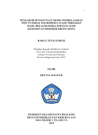 Guru pembimbing 1, putu sugara nalarreason, s.pd. Karya Tulis Ilmiah Untuk Guru Smp Sma Smk Rar