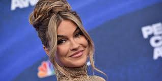 Chrishell Stause and Jason Oppenheim at 2022 PCAs