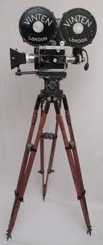 1930 S Vinten 35mm Motion Picture Film Camera Vintage Cameras Vintage Movies Old Cameras