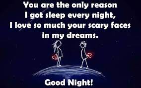 Funny text messages to make her laugh. 50 Funny Good Night Messages And Wishes Wishesmsg